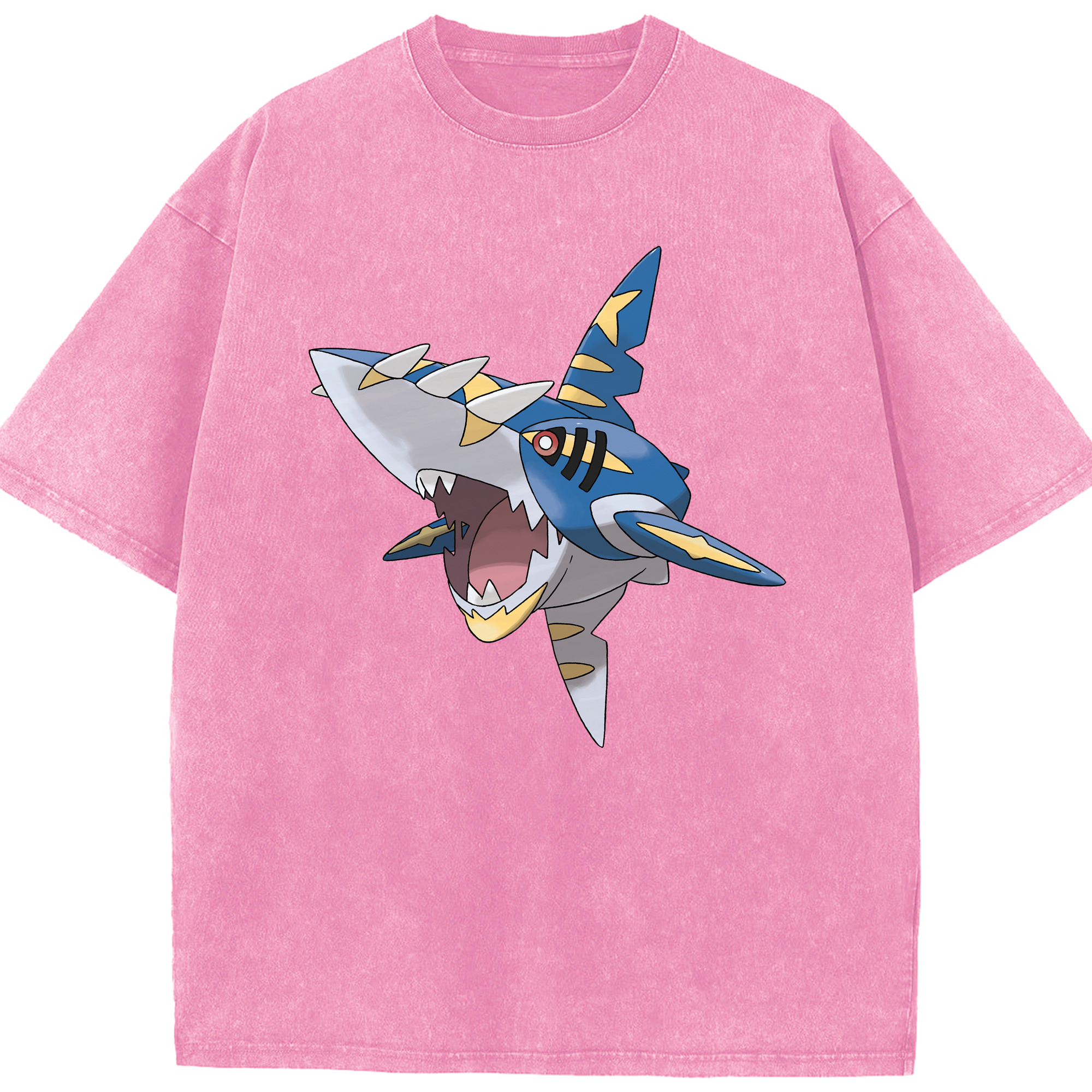 （画像用） ポケットモンスター Pokémon 綿100% ヴィンテージ風 半袖Tシャツ（フロントプリント）